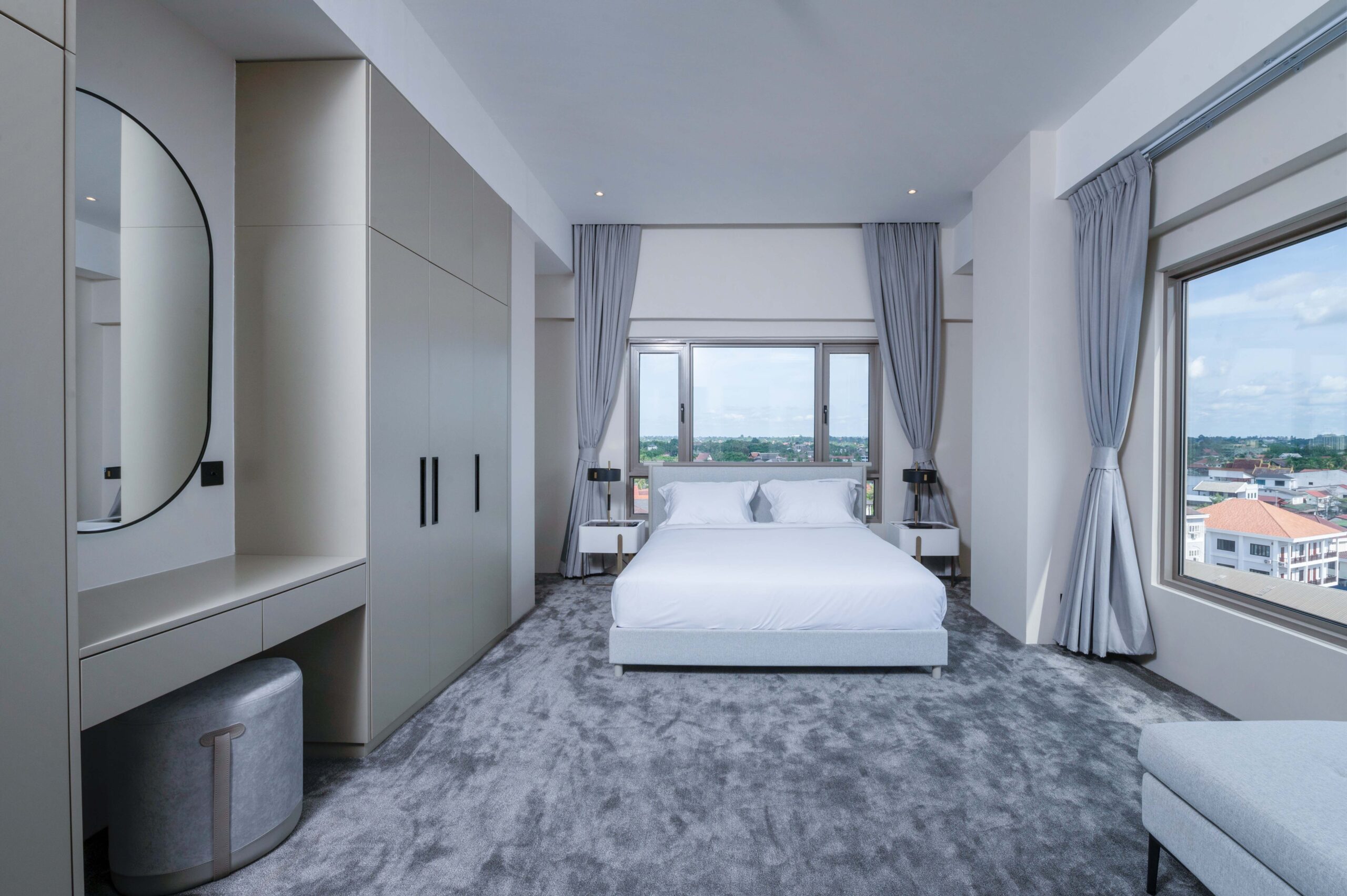 Three Bedrooms
