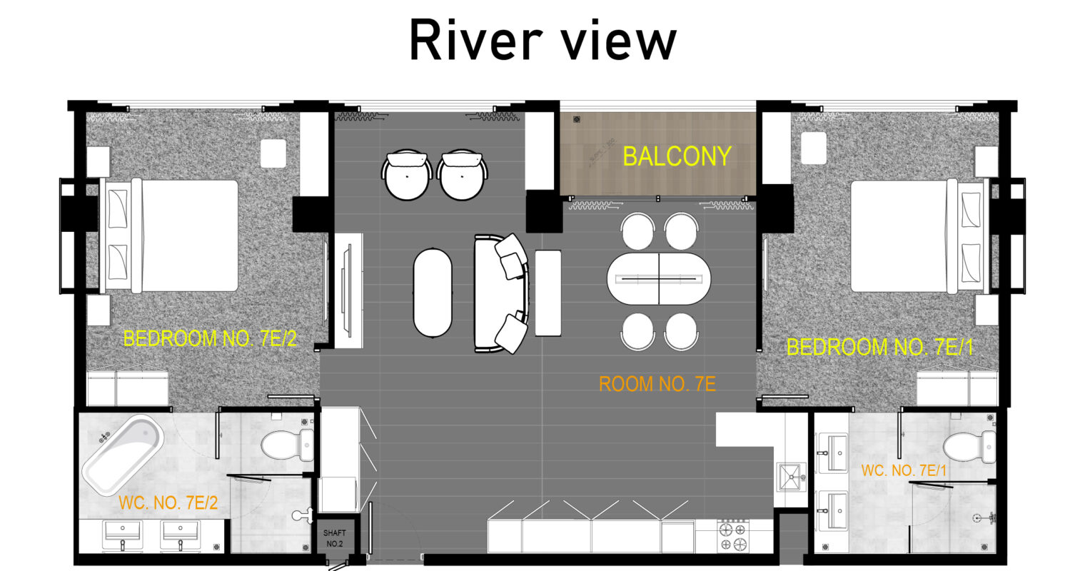 2Bedroom river view-100