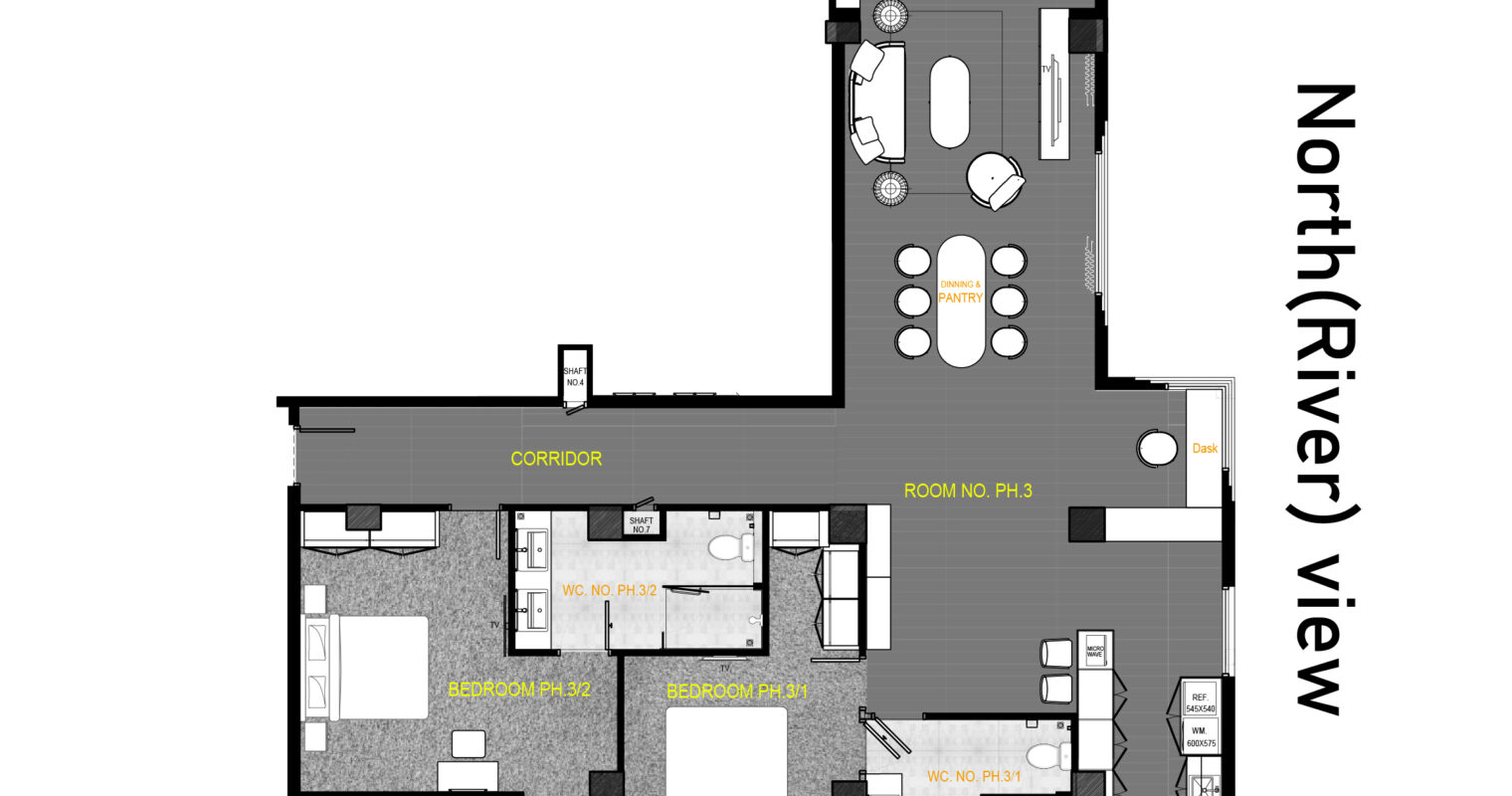 PH 2 Bedroom North-100